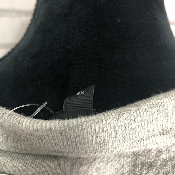 J. Crew Women’s Asymmetrical Ruffle Sweatshirt - Picture 9 of 9